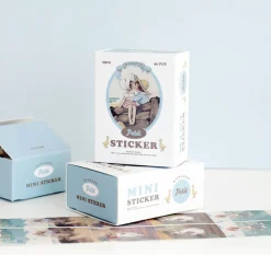 48pcs Petit Label Sticker Set