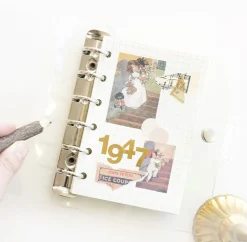 48pcs Petit Label Sticker Set