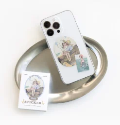 48pcs Petit Label Sticker Set