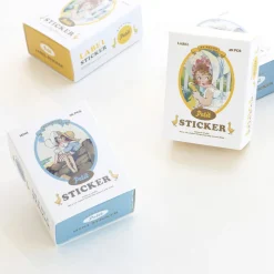 48pcs Petit Label Sticker Set