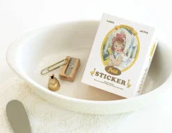 48pcs Petit Label Sticker Set