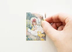 48pcs Petit Label Sticker Set