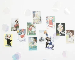48pcs Petit Label Sticker Set