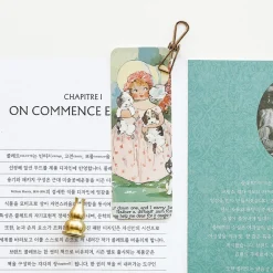8pcs Petit Paper Bookmark