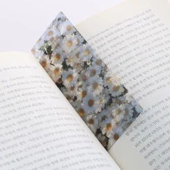 4pcs Photograph Translucent Bookmark