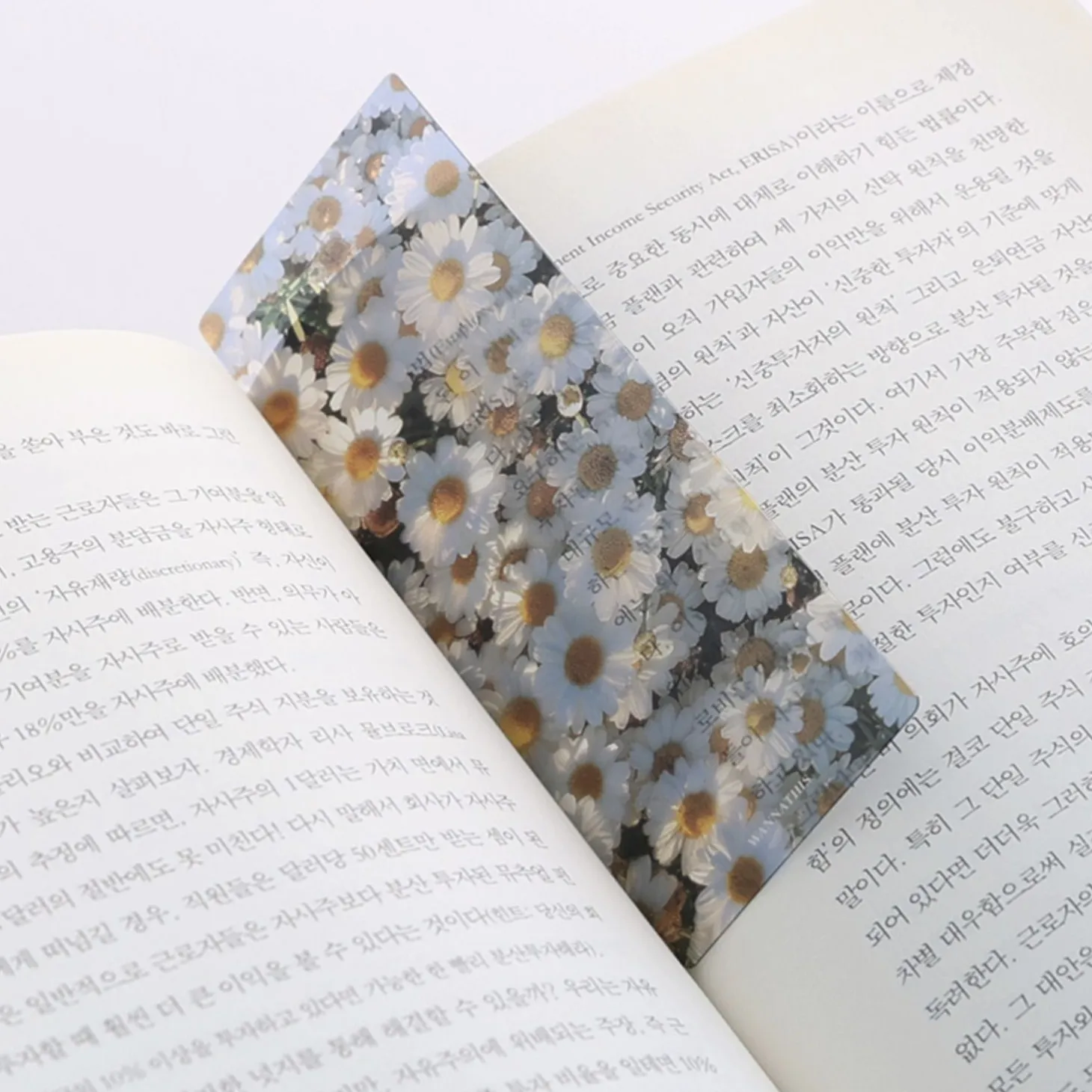 4pcs Photograph Translucent Bookmark