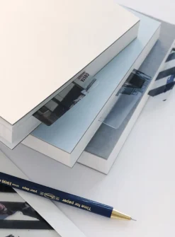 4pcs Photograph Translucent Bookmark