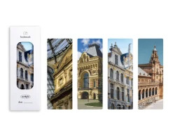 4pcs Photograph Translucent Bookmark