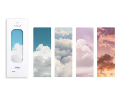 4pcs Photograph Translucent Bookmark
