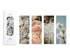 4pcs Photograph Translucent Bookmark