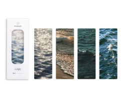 4pcs Photograph Translucent Bookmark