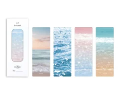 4pcs Photograph Translucent Bookmark