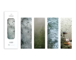 4pcs Photograph Translucent Bookmark