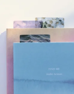 4pcs Photograph Translucent Bookmark