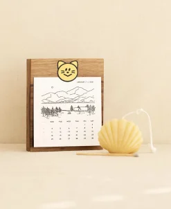 2pcs Point Smile Removable Sticker Set