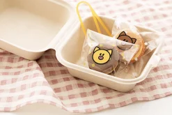 2pcs Point Smile Removable Sticker Set