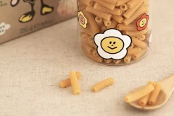 2pcs Point Smile Removable Sticker Set