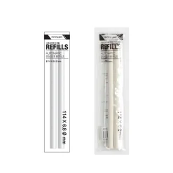 2pcs Retractable Eraser Refill Set