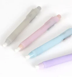 2pcs Retractable Eraser Refill Set