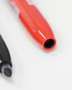 3pcs Retractable Permanent Marker Set