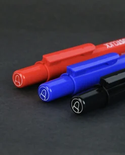 3pcs Retractable Permanent Marker Set