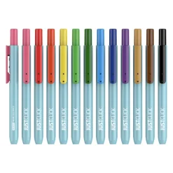 12pcs Retractable Whiteboard Marker Set