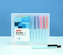 12pcs Retractable Whiteboard Marker Set