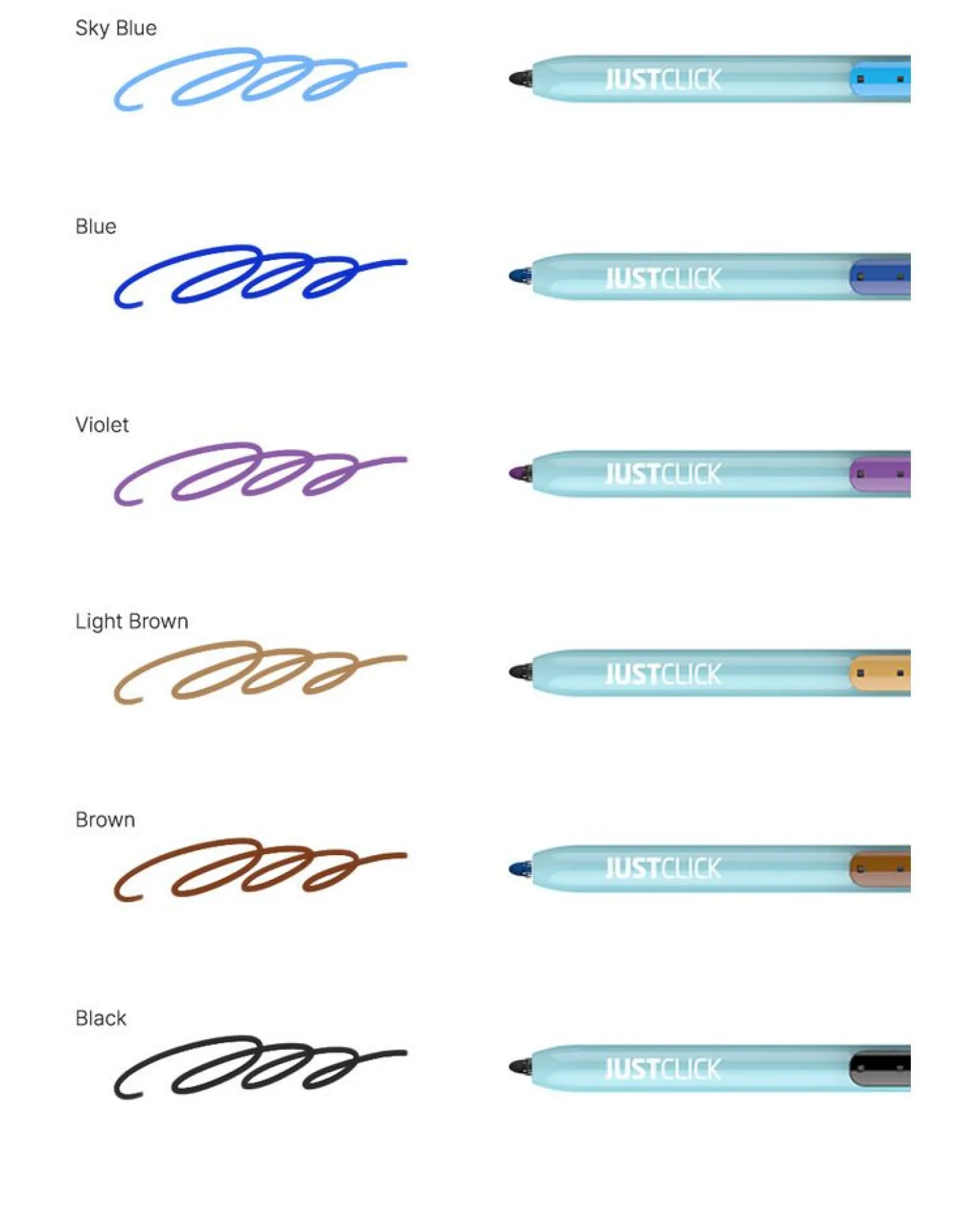 12pcs Retractable Whiteboard Marker Set
