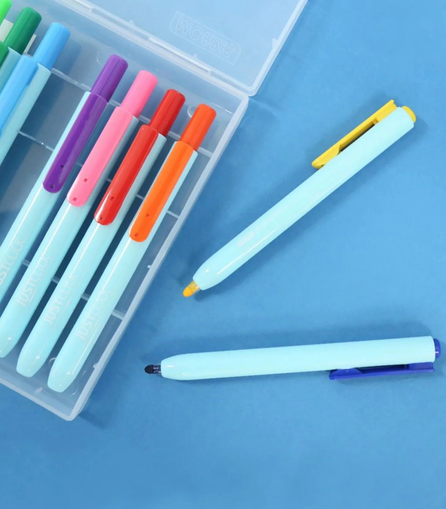 12pcs Retractable Whiteboard Marker Set