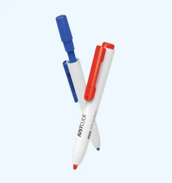3pcs Retractable Whiteboard Marker Set