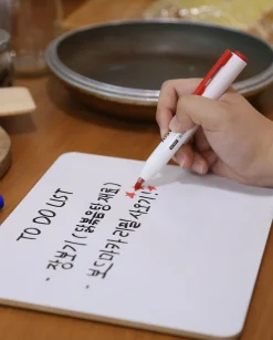 3pcs Retractable Whiteboard Marker Set