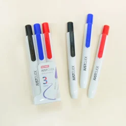 3pcs Retractable Whiteboard Marker Set