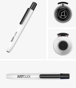 3pcs Retractable Whiteboard Marker Set