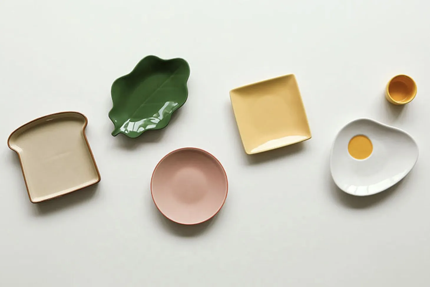 6pcs Sandwich Plate Set
