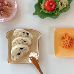 6pcs Sandwich Plate Set