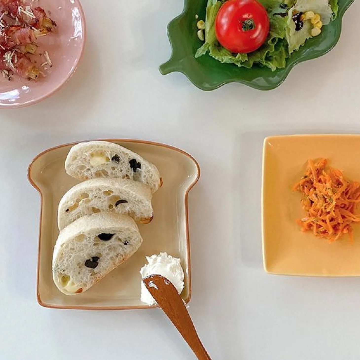 6pcs Sandwich Plate Set