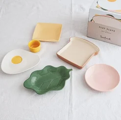 6pcs Sandwich Plate Set