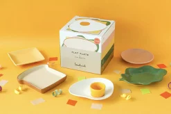6pcs Sandwich Plate Set