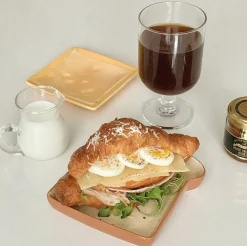 6pcs Sandwich Plate Set