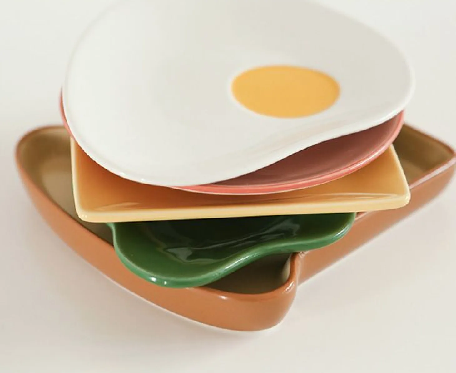 6pcs Sandwich Plate Set