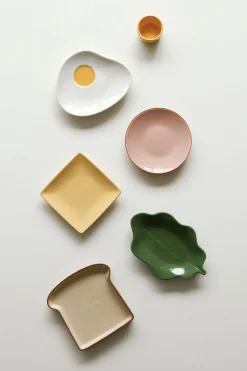 6pcs Sandwich Plate Set
