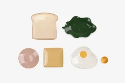 6pcs Sandwich Plate Set