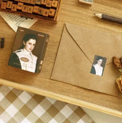 48pcs Sargent Label Sticker Set