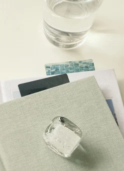 3pcs Scenery Translucent Bookmark Set