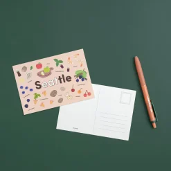 8pcs Seattle Postcard Set