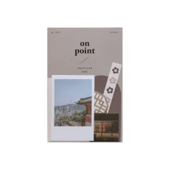 8pcs Seoul On Point Sticker Set
