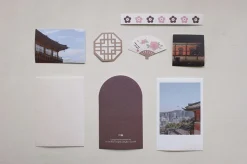 8pcs Seoul On Point Sticker Set