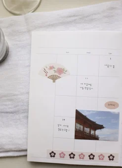 8pcs Seoul On Point Sticker Set