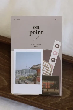 8pcs Seoul On Point Sticker Set