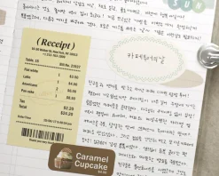 2pcs Simple Label Sticker Set